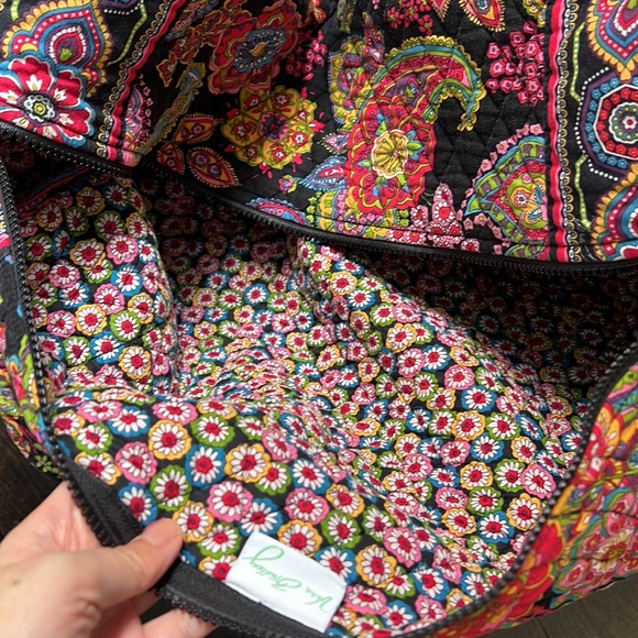 Vera Bradley Travel Weekender Tote Bag - Picture 5 of 5